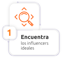 1 - Encuentra los influencers ideales - Influency.me