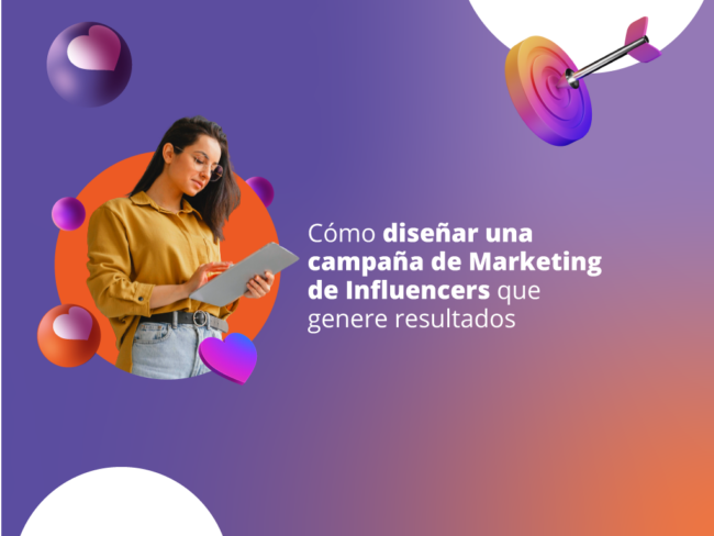 campaña de marketing de influencers