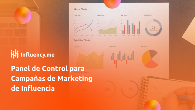 Panel de control para campañas